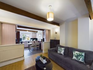 living and kitchen area - click for photo gallery